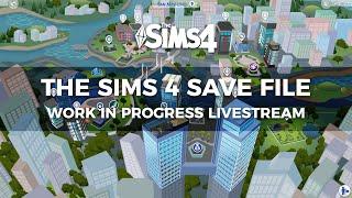 The Sims 4 Save File #8 | Working on San Myshuno