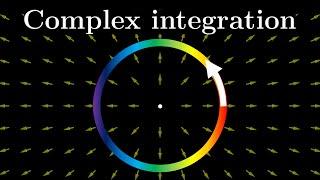Complex integration, Cauchy and residue theorems | Essence of Complex Analysis #6