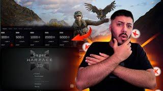 Как получить 500% БОНУС в Super Warface 3D ПРЯМО СЕЙЧАС! и новый агент "Райдзин"