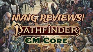 PATHFINDER 2E GM CORE REMASTER| FIRST LOOK AND REVIEW!