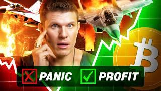 Crypto War Panic: My Exact Plan To Win BIG This Week