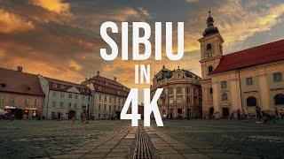  Sibiu in 4K: The Magic Gem of Romania