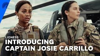 Lioness | Joe Meets Captain Josie Carrillo (S2, E2) | Paramount+