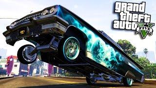 GTA Online: HYDRAULICS & CUSTOMISATION - New "Lowrider" DLC Declasse Voodoo Showcase (GTA 5 DLC)