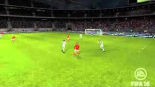 Bayern do a goal....