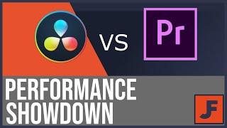 Premiere Pro vs Davinci Resolve Studio - Performance FIGHT and Analysis of NVENC Hardware Encoding