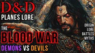 D&D Lore: The Blood War (Eternal Battle of Devils and Demons)