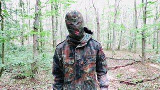 Flecktarn Camouflage Outdoors Test