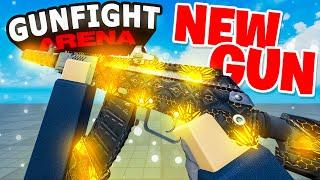 This NEW WEAPON in Gunfight Arena is INSANE...