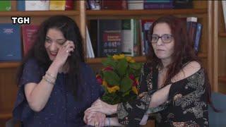 Woman who received liver transplant meets donor who saved her life