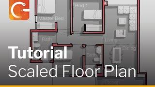 Rendering a Floor Plan | Architect Osama Elfar