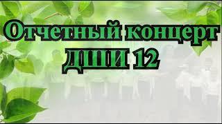 отчетный концерт дши 12