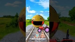 baby boy railway master attack BF pics funny editing video Batman attack VFX cartoon video YouTube #