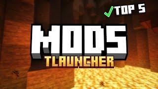 Top 5 Best Tlauncher 1.21.3 Mods! You NEED to Have These! (2024)