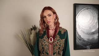 Caftan de luxe marocain 2022  chez LAS TELAS Haute couture - Takchita - Kaftan 2022 - Vente en ligne