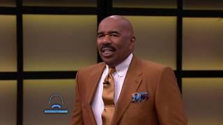 The ‘Stache is Back! || STEVE HARVEY