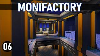 Monifactory: Ep6 - Network Fabrication! Modded Minecraft