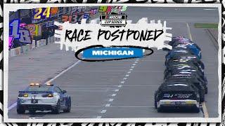 NASCAR Cup Series' Michigan race postponed to 11a.m. EST Monday | NASCAR