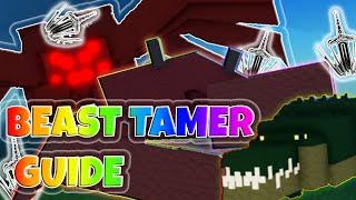 BEST *BEAST TAMER* Guide In Rune Slayer (ROBLOX)