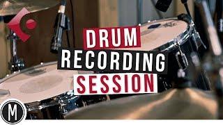 DRUM RECORDING SESSION in Cubase 9.5 - mixdown.online