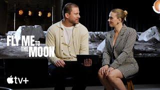 Another Take with Channing Tatum & Scarlett Johansson | Colin Jost Cameo Scene | Apple TV+