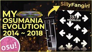 SillyFangirl - My Osu!mania Evolution ! 2014 - 2018 !