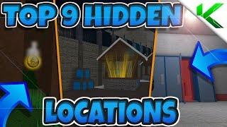 TOP 9 HIDDEN LOCATIONS IN BRICK BRONZE! - Pokemon Brick Bronze