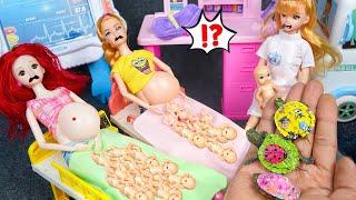 14 Minutes Satisfying Barbie Doctor Toy ASMR, Pregnant Doll Set, Play Set with Turtles | Toys Life