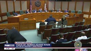 South Dallas woman pushes for tougher laws for fake property deed scams