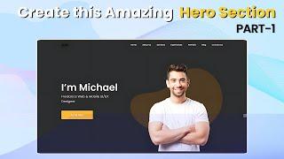 How to Create an Amazing Hero Section in WordPress 2024 | #wordpress