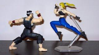 (UNBOXING) Sarah Bryant FIGMA 2016 Action Figure (Virtua Fighter) iPlaySEGA