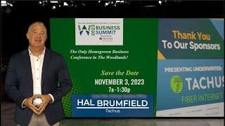 Tachus Business Fiber: 2023 The Woodlands Area Business Summit Presenting Sponsor