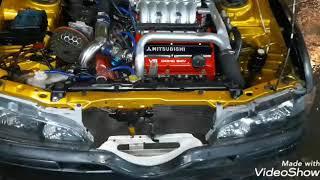 Perdana v6tt restore engine bay complete overhaul