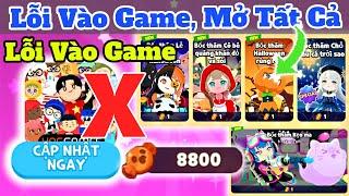 Lỗi Vào Game, Mở Tất Cả Hộp Bốc Thăm Halloween | Play Together