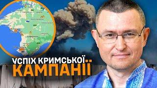 Сценарій повернення Криму. По суті