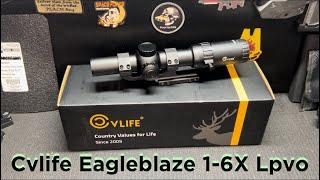 CVLife EagleBlaze BDC LPVO Review - My Favorite LPVO Reticle