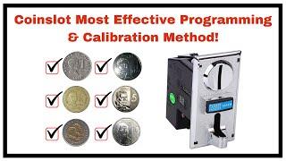 Here's How to Reprogram and Calibrate Coinslot for Old and New Coins 2019