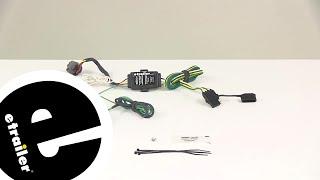etrailer | Hopkins Custom Fit Vehicle Wiring - Trailer Hitch Wiring - HM43125 Review