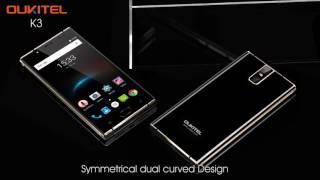 OUKITEL K3 design video