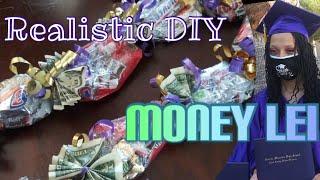 I made a money & candy Lei for Karleehia's #Graduation #DIY