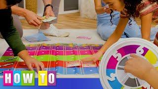 How to Play the Game of Life GIANT Edition | Spin Master Games | Party Games