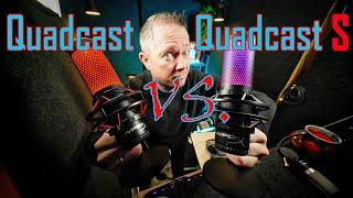 Mic vs. Mic: Quadcast vs Quadcast S - mit ASMR Bonus 