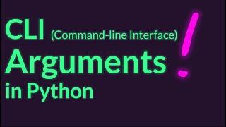 Use Command-line Interface (CLI) Arguments via Python's sys.argv to Write Flexible Terminal Scripts