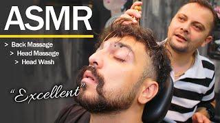 ASMR SLEEP MASSAGE | He Said "Excellent" To This Asmr Head Massage Therapy