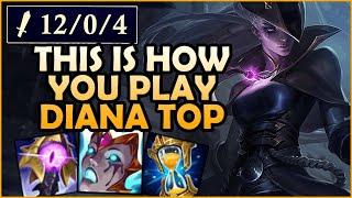 The PERFECT Diana Top Game