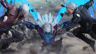 Dante Vs Vergil Final BOSS FIGHT | Devil May Cry 5