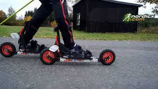 SKIKE V9 Fire 150 Nordic Cross-Skates