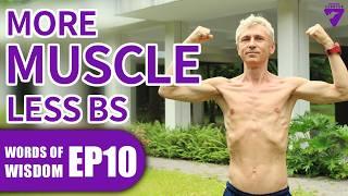 Build Strength Without a Gym - or the BS (How I Built Muscle After 40)