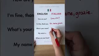 Italian for Beginners 