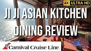 Cruise Ship Dining Reviews - JiJi Asian Kitchen Dining Review on Carnival Sunshine